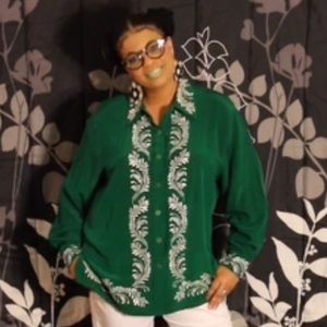 Vintage Diane Von Furstenberg Blouse